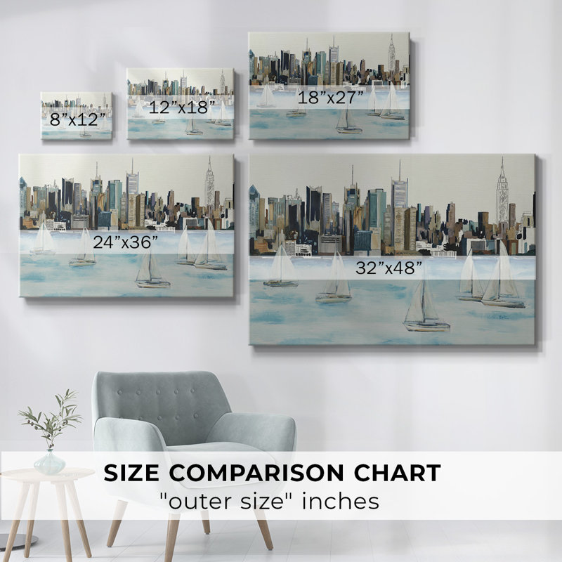 Boat City-Gallery, toile tendue, H 40 po x l 60 po