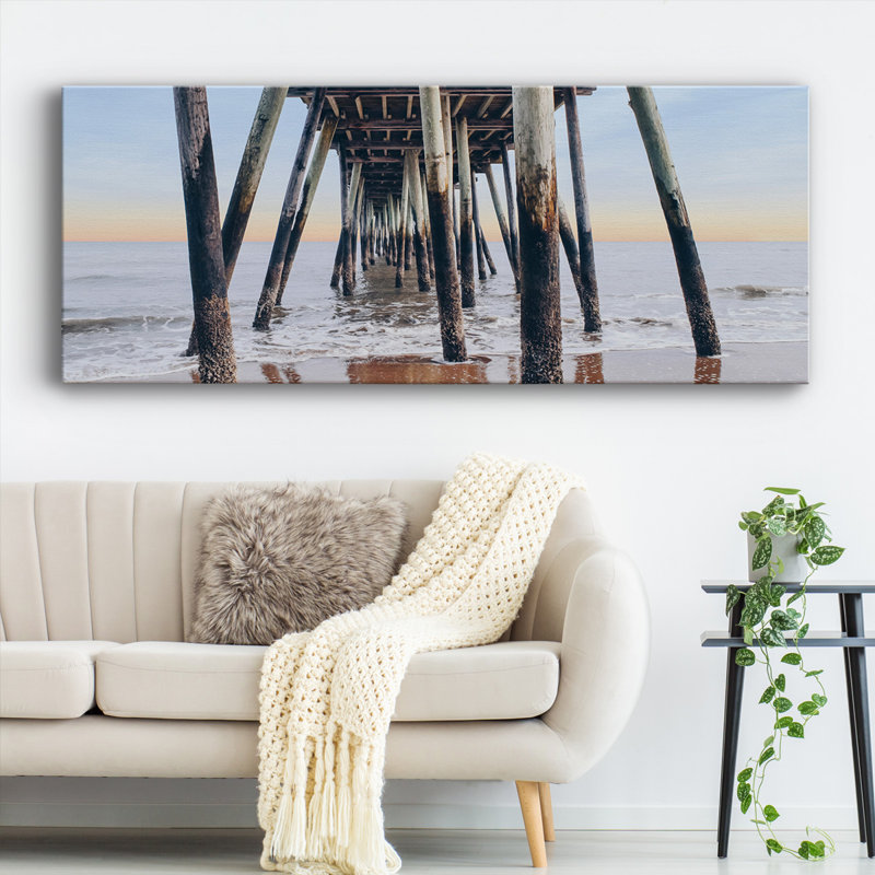 Under The Pier, H 24 po x l 60 po x P 1,5 po