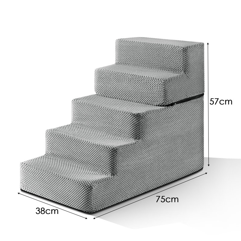Stairs With 5 Steps