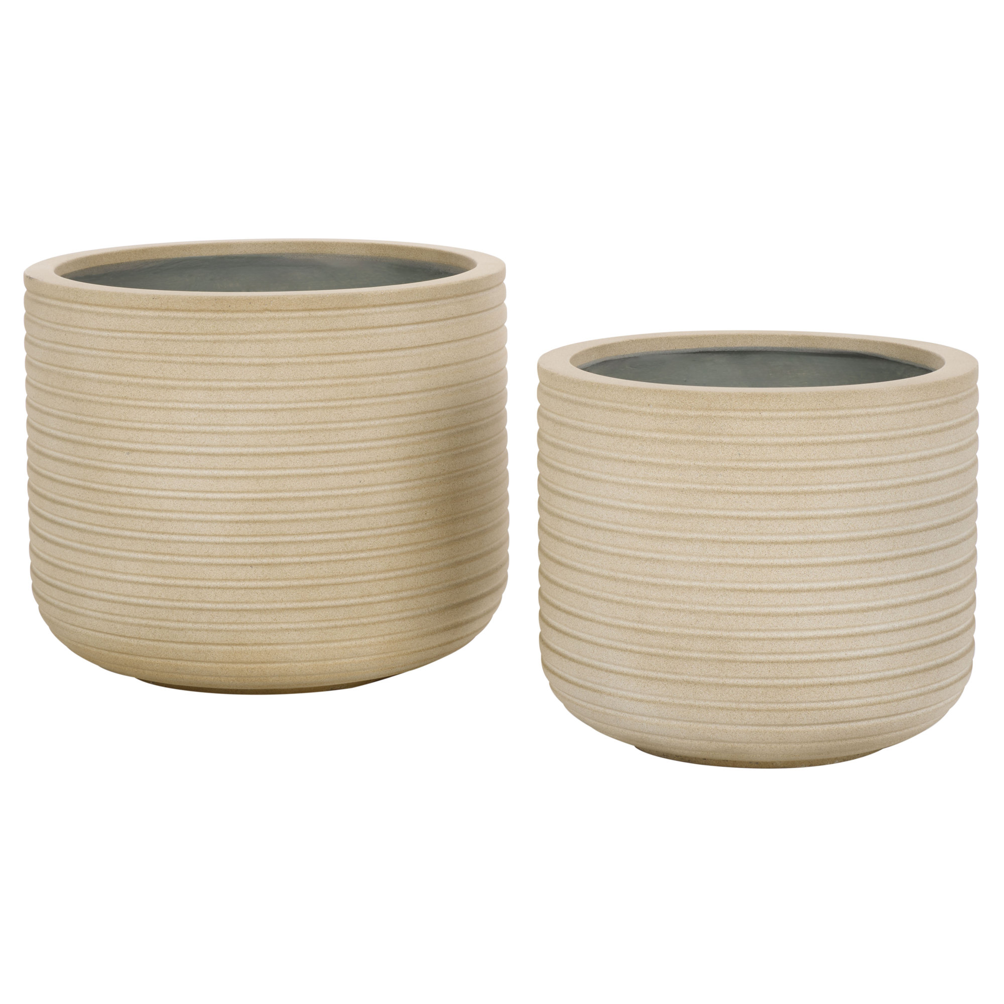 Norah Planter Pot Set2, Beige