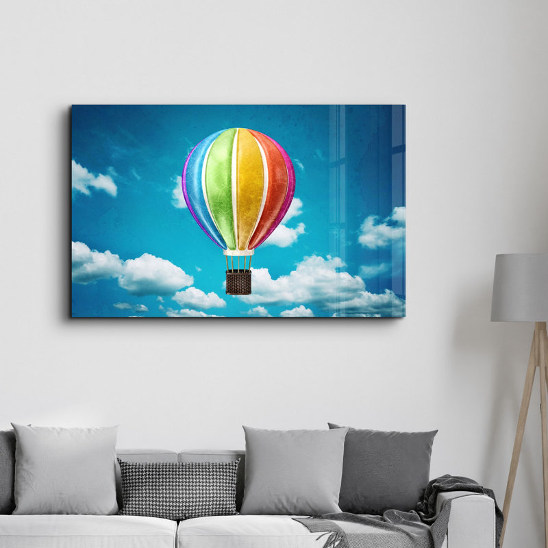 Decorative Tempered Glass Painting