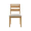 Set Of 2 Ladder Back Dining Chairs(Only Dining Chairs)