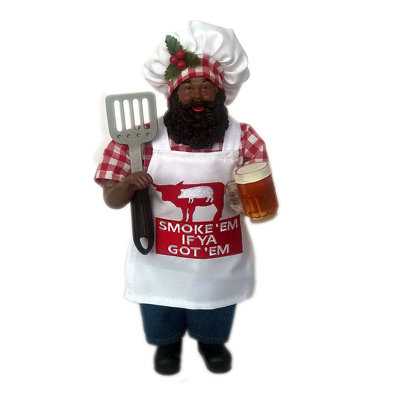 Pit Master Santa