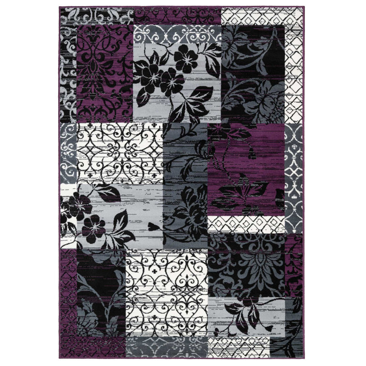 Bewdley Patchwork Area Rug