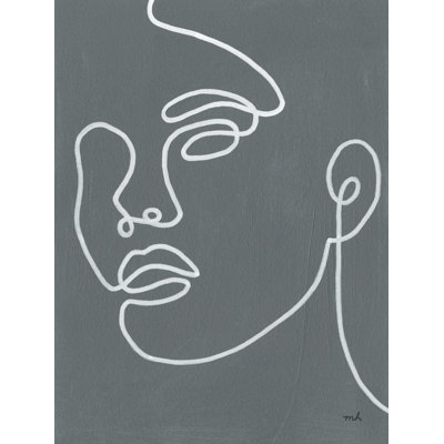 «About Face II», reproduction sur toile tendue