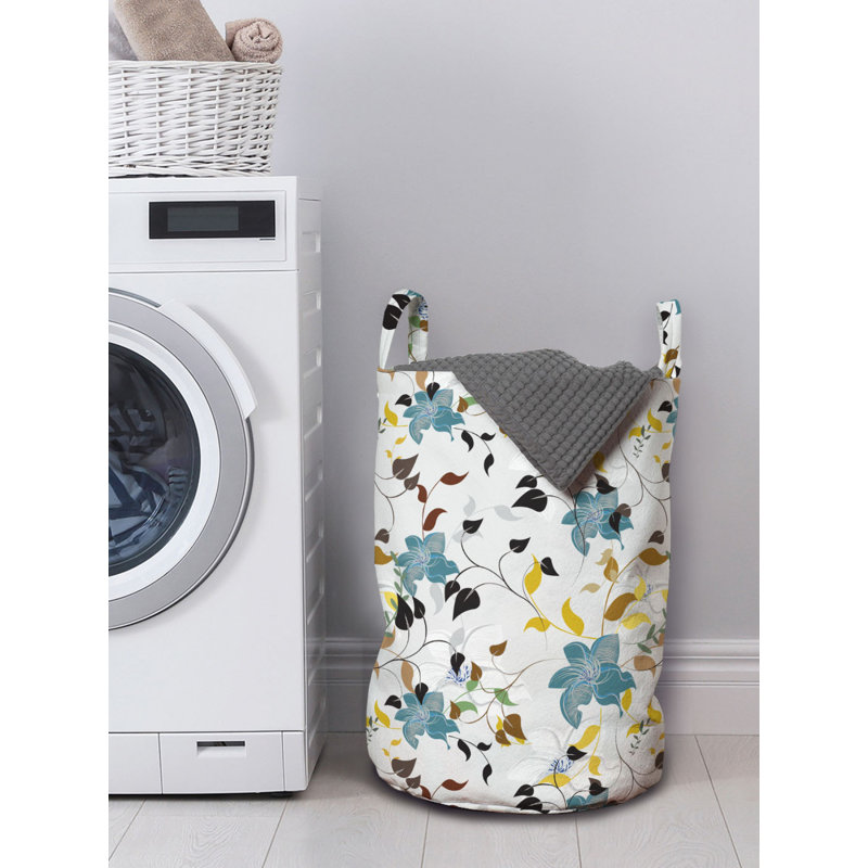 Fabric Laundry Bag with Handles