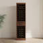 Armoire modulaire pour bar à vin, capacité de 32 bouteilles pour la salle à manger - standard-130489566