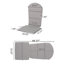Chaise Adirondack pliante en bois massif Laffey-30618028