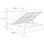 Upholstered Ottoman Bed
