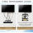 Febtech - Wall Entertainment Center Shelves - Shelf For Projector - Floating Shelves For Tv,Dvd Players,Games Consoles, Cable Boxes, Tv Accessories, 3 Shelf, Black