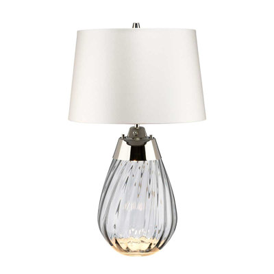 Morrisdale Glass Table Lamp