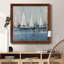 Simple Grateful Floral - peinture sur toile encadrée-876401951-876401944