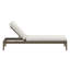 Chaise longue d'extérieur en teck Northlake