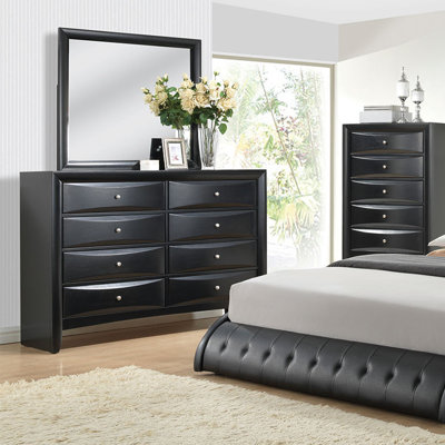 Bandzul 59'' W 8 - Drawer Dresser