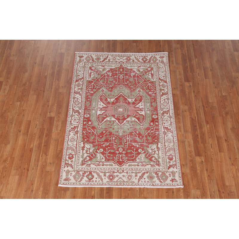 Tapis turc fait à la main 4 x 6