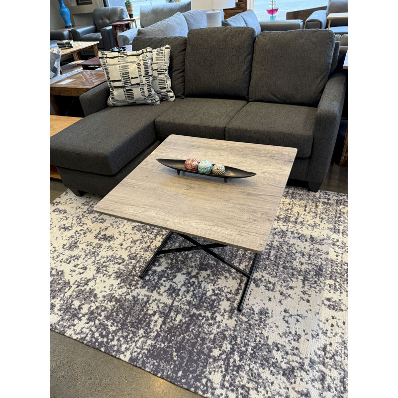 Adjustable Height Card Table