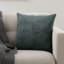 Black Square Cushion Cover-68372574