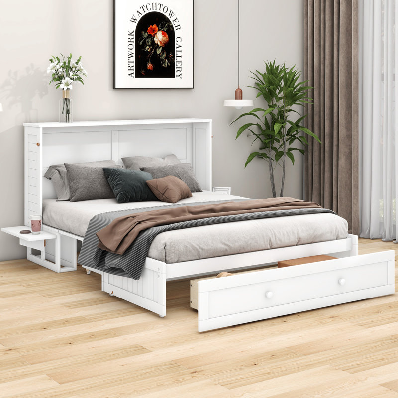 Solid Wood Bed