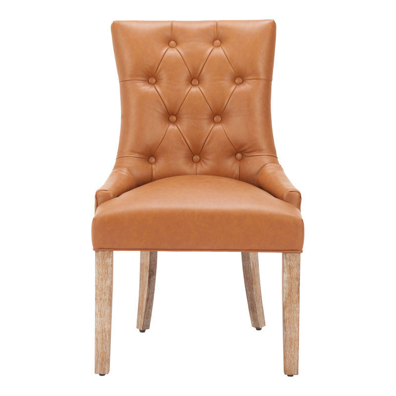 Chaise de salle à manger Nuby brune