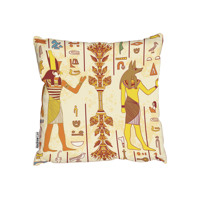 Square Throw Cushion, 60cm H x 60cm W x 10cm D