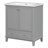 Deyanira 30'' Single Bathroom Vanity with Ceramic Top,Multi-functional Bathroom Cabinet with Doors -268320438