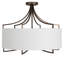 Lacey Flush Mount - Bronze