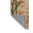 Machine Washable Botanical Brown Area Rug-1086103101