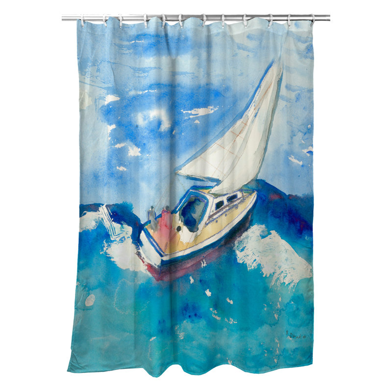 Mae Shower Curtain