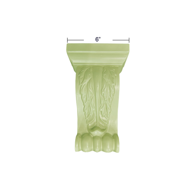 Crosse décorative en bois franc l 6 po x H 10 po