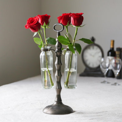 Wilhoite Metal Table Vase