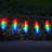 Electric LED Meteor Lights with 8 Cascading Light Tubes-805158229