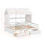 Lit plateforme simple avec 2 tiroirs-208336088