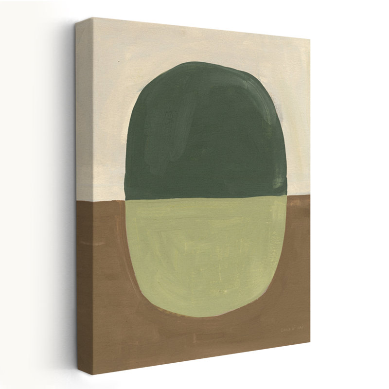 Mid-Century moderne et minimaliste encapsulé I, H 24 po x l 16 po