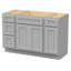 Base de meuble-lavabo simple 48 po seulement-94422688