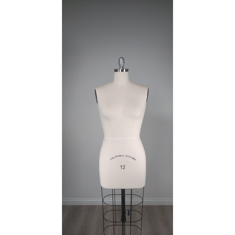 Professional Half-Body Missy Dress Form | Size 14