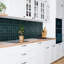 Lovella 50x100 cm Pvc Singular Tile in Green