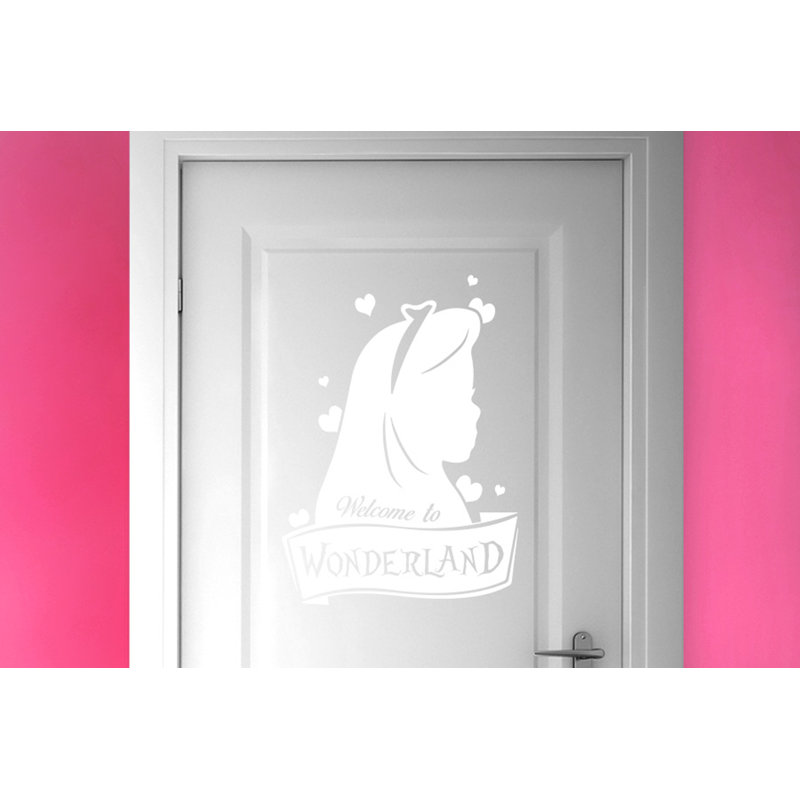 Wall Decal, White