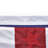 Alandis Double Sided 4'' H x 6'' W Polyester Flag Set