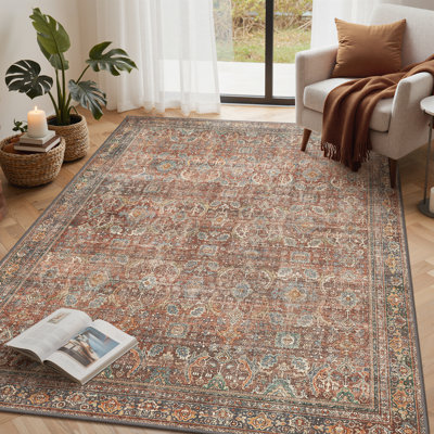 Tapis performance en brique Abastos