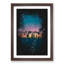 Palm Trees in Santa Barbara - Picture Frame Graphic Art Print-56857217-56857220