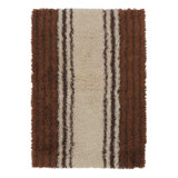 Scandinavian One-of-a-Kind 5'5x7'4 Hand Knotted Area Rug