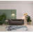 5' X 8' Blue Abstract Area Rug