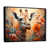 Black Floater Framed selected