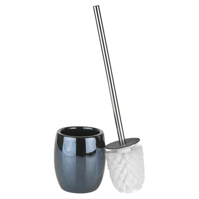 Hower Free-Standing Toilet Roll and Brush Holder