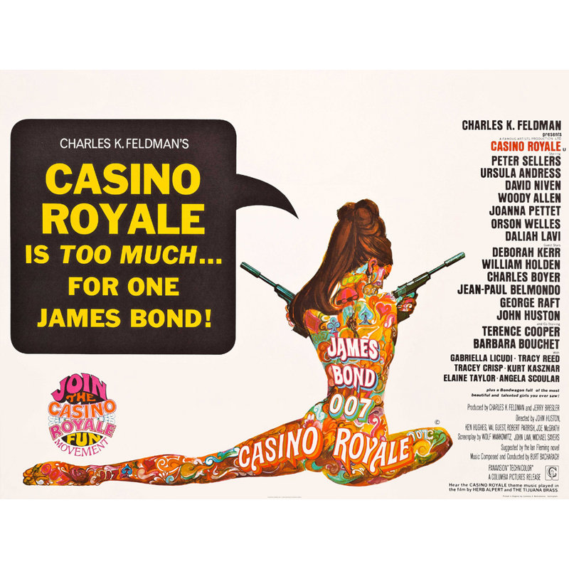 Casino Royale 007 James Bond