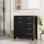 Base de meuble-lavabo simple autoportant 30 po seulement, lavabo non inclus