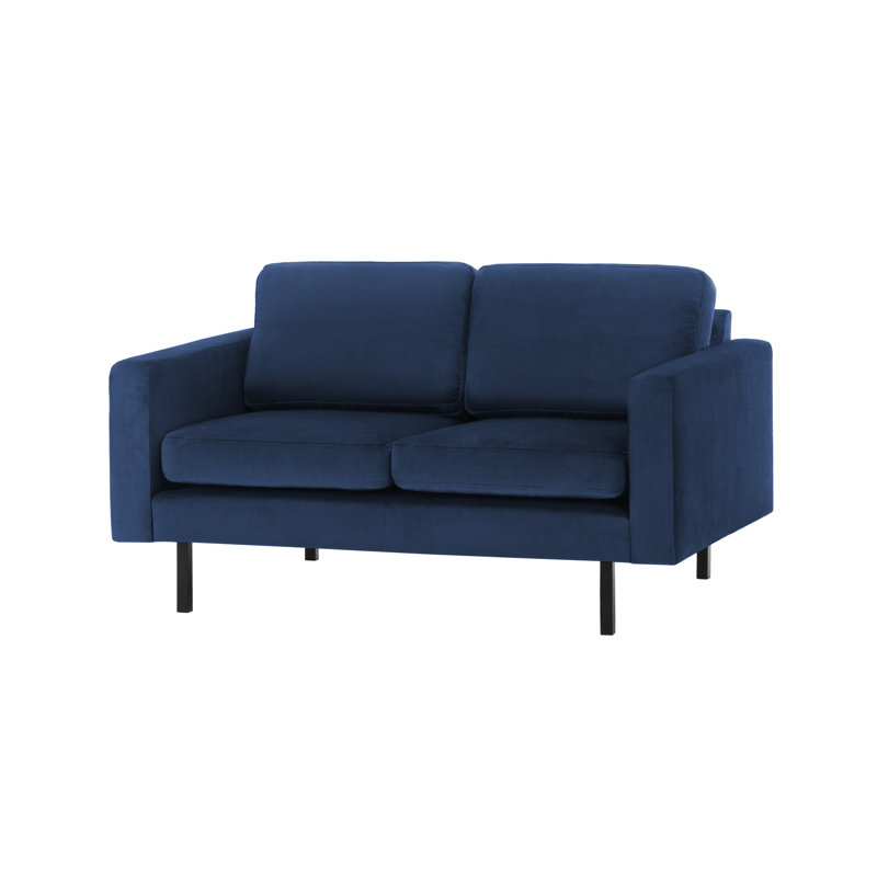 Jacqueleen 2 Seater Sofa, Navy
