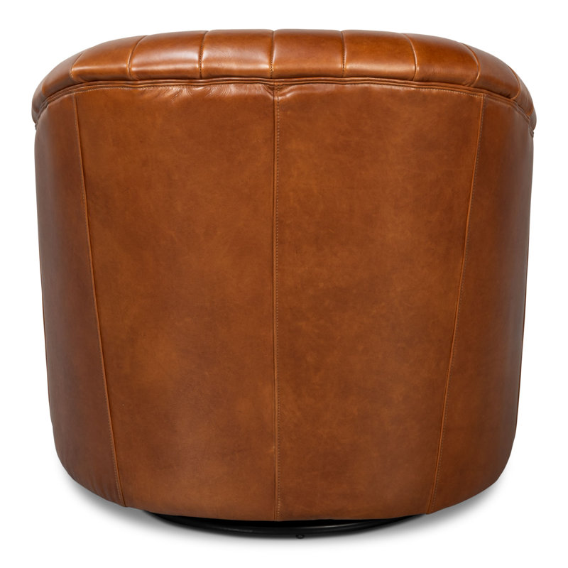 Essex Swivel Barrel Chair