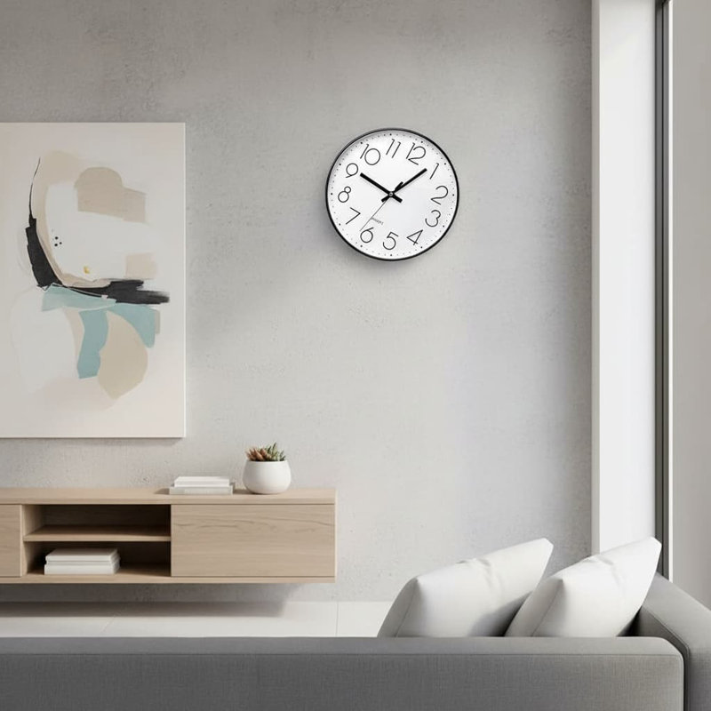 Wall Clock, Black