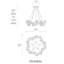 Chaos 21 - Light LED Chandelier-29994103